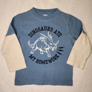 Gymboree Boys Long Sleeve Top Size 3